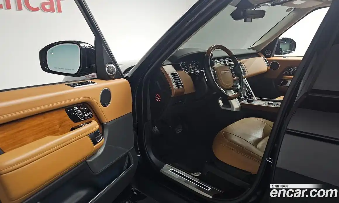 Land Rover Range-Rover 2019 4.4 гидро в Москве № 1915012, фото 13