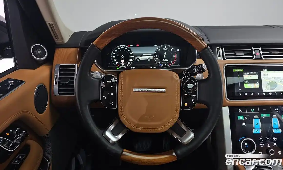 Land Rover Range-Rover 2019 4.4 гидро в Москве № 1915012, фото 20