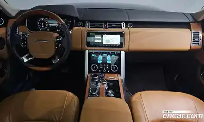Land Rover Range-Rover 2019 4.4 гидро в Москве № 1915012, миниатюра 10