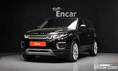 Land Rover Range-Rover Evoque, 2015
