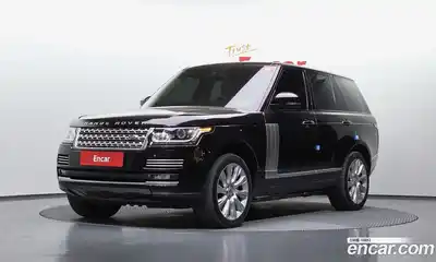 Land Rover Range-Rover, 2015