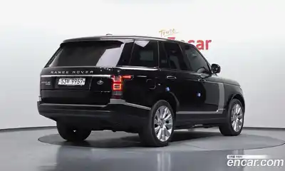 Land Rover Range-Rover 2015 4.4 гидро в Москве № 1915193, миниатюра 2