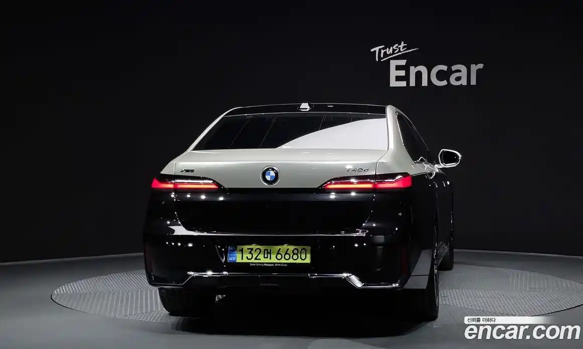BMW 7-Series 2025 3.0 гидро в Москве № 1915762, фото 4
