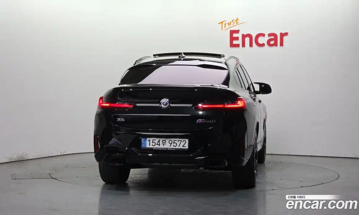 BMW X4 2022 3.0 гидро в Москве № 1916881, фото 4