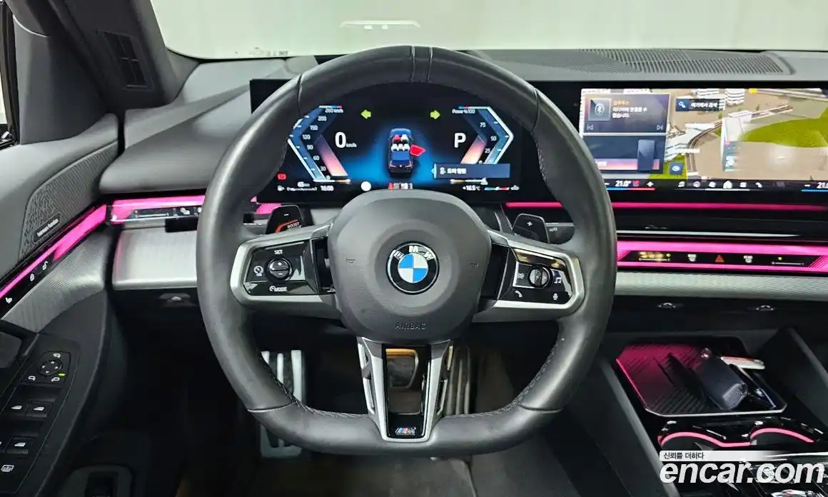 BMW 5-Series 2024 2.0 гидро в Москве № 1916915, фото 20