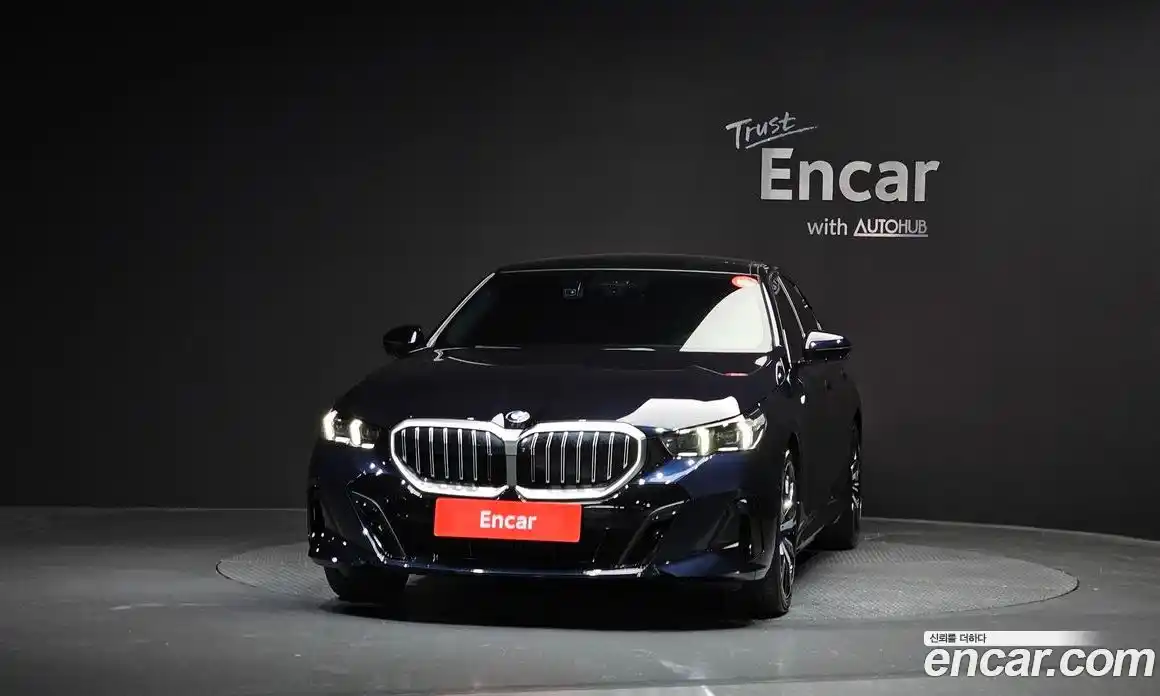 BMW 5-Series 2024 2.0 гидро в Москве № 1916915, фото 3