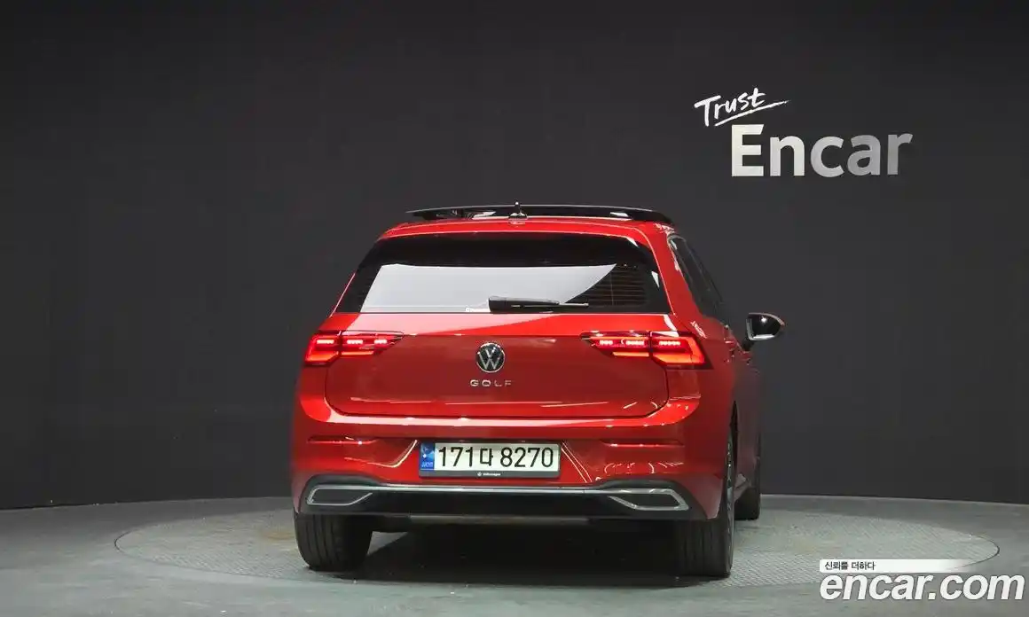 Volkswagen Golf 2023 2.0 гидро в Москве № 1917509, фото 4
