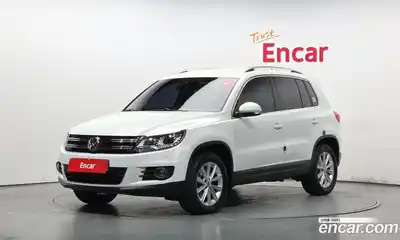 Volkswagen Tiguan, 2015