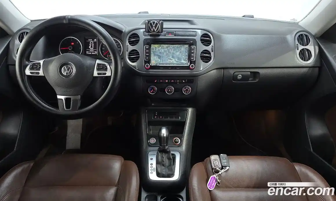 Volkswagen Tiguan 2015 2.0 гидро в Москве № 1917958, фото 7