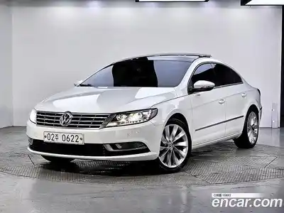Volkswagen CC, 2015