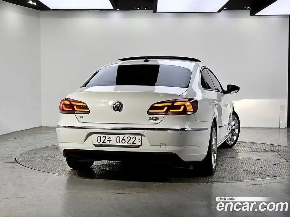 Volkswagen CC 2015 2.0 гидро в Москве № 1917987, фото 4