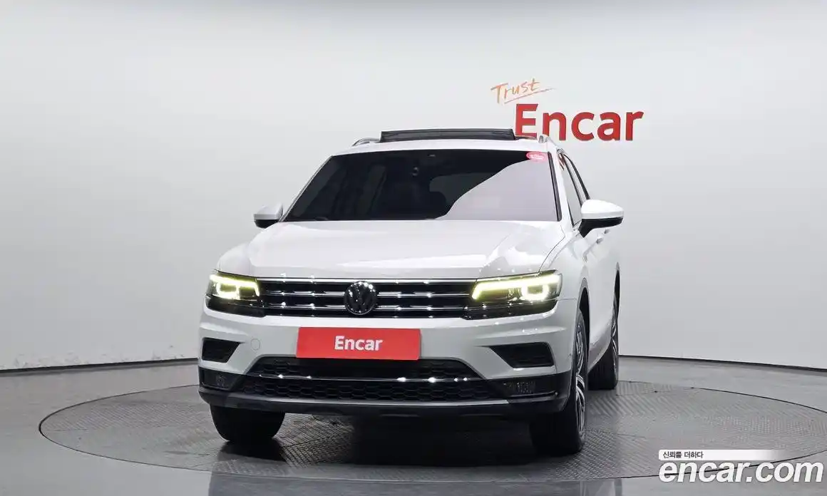 Volkswagen Tiguan 2018 2.0 гидро в Москве № 1918070, фото 3