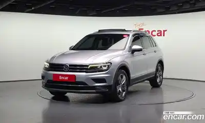 Volkswagen Tiguan, 2018