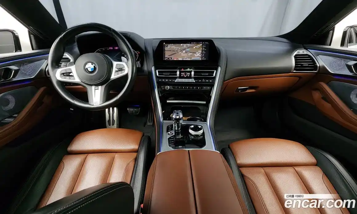 BMW 8-Series 2021 3.0 гидро в Москве № 1918534, фото 9