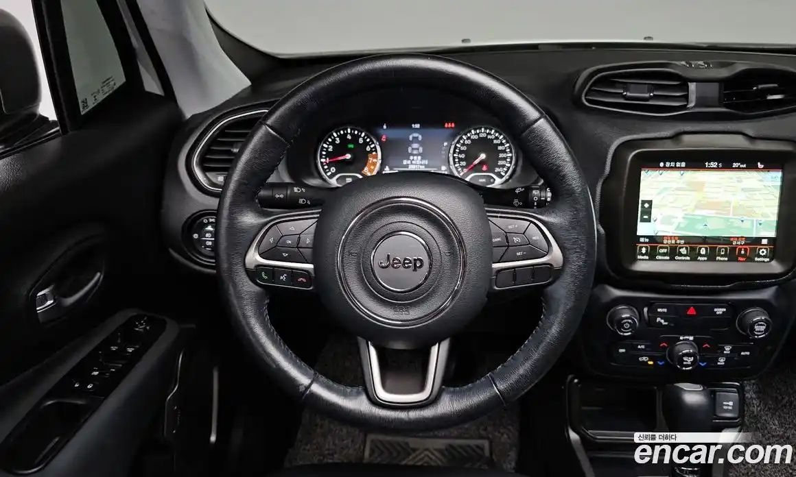 Jeep Renegade 2021 2.4 гидро в Москве № 1918865, фото 20
