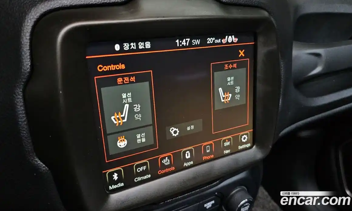 Jeep Renegade 2021 2.4 гидро в Москве № 1918865, фото 30