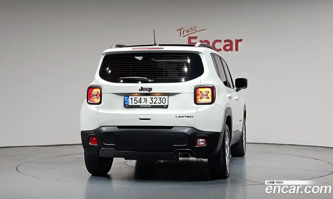 Jeep Renegade 2021 2.4 гидро в Москве № 1918865, фото 3