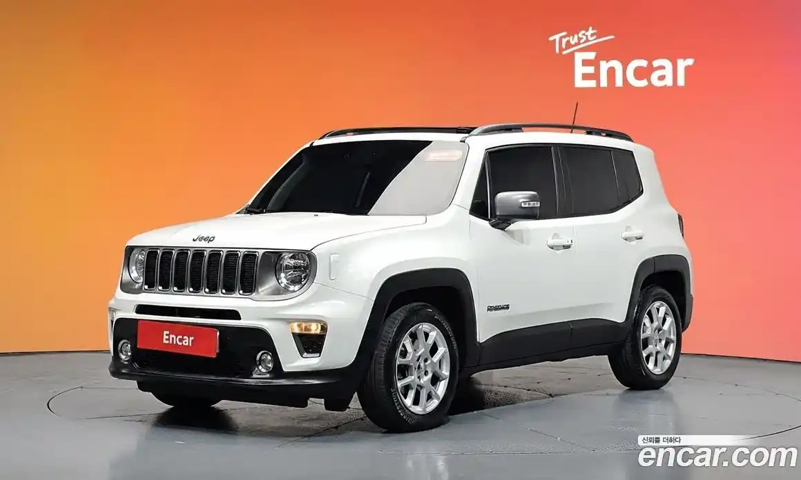 Jeep Renegade 2021 2.4 гидро в Москве № 1918865, фото 38