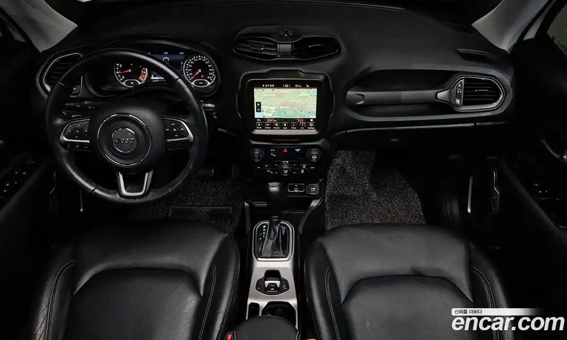 Jeep Renegade 2021 2.4 гидро в Москве № 1918865, фото 9