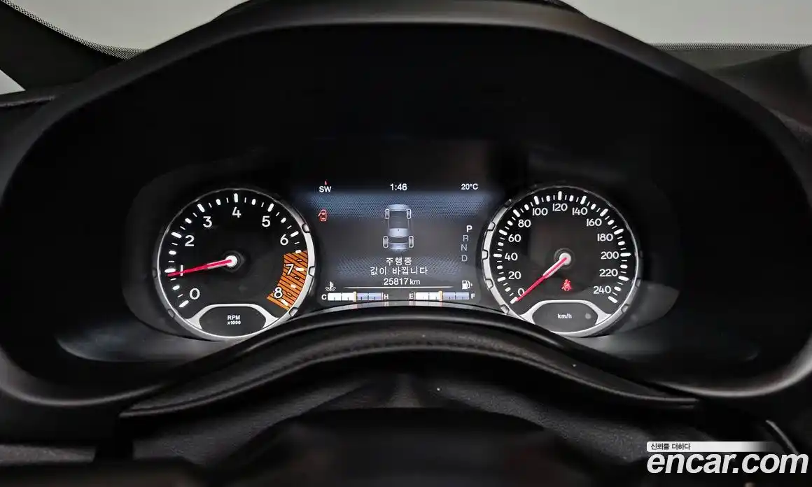 Jeep Renegade 2021 2.4 гидро в Москве № 1918865, фото 10