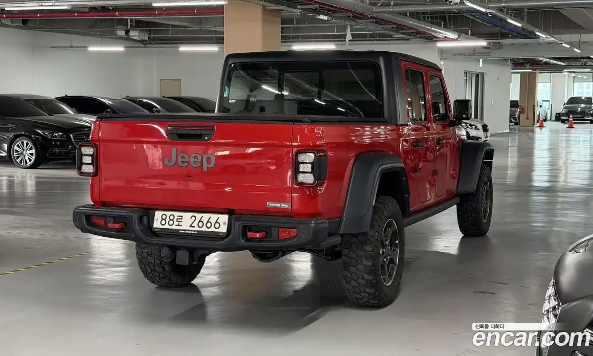 Jeep Gladiator 2021 3.6 гидро в Москве № 1919251, фото 3