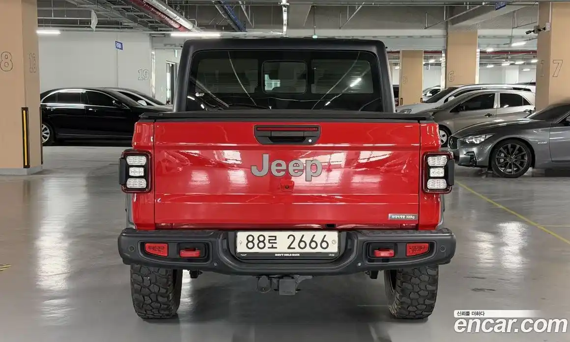 Jeep Gladiator 2021 3.6 гидро в Москве № 1919251, фото 4
