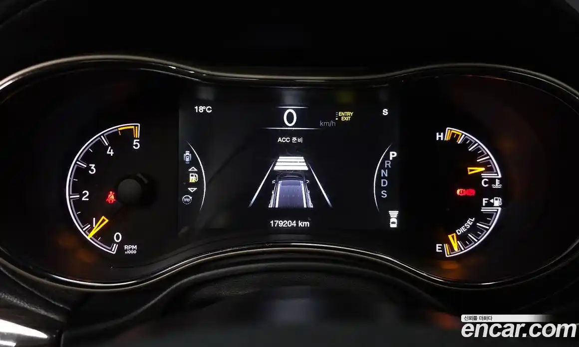 Jeep Cherokee 2015 3.0 гидро в Москве № 1919327, фото 8