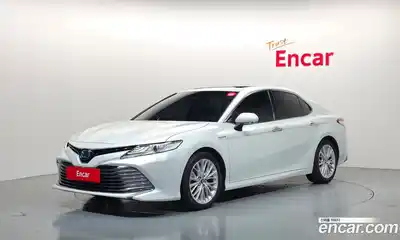 Toyota Camry, 2018