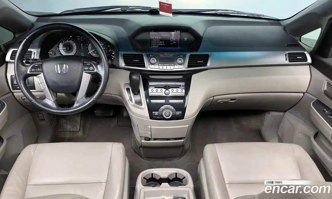 Honda Odyssey 2012 3.5 гидро в Москве № 1919928, фото 7