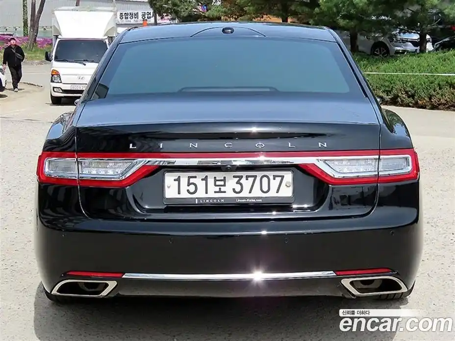 Lincoln Continental 2017 3.0 гидро, фото 4