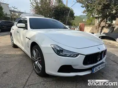 Maserati Ghibli
