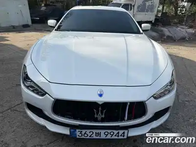 Maserati Ghibli 2015 3.0 гидро, миниатюра 3