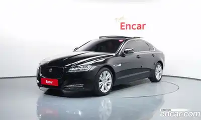 Jaguar XF, 2017