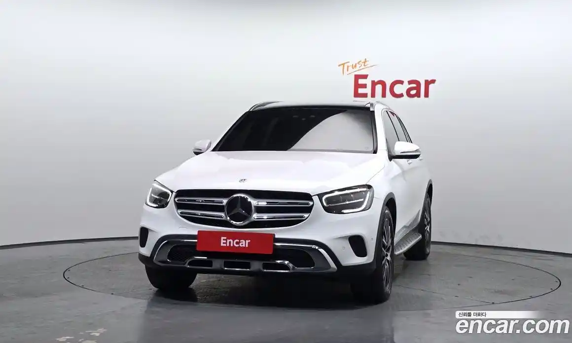 Mercedes-Benz GLC-Class 2021 1.9 гидро в Москве № 194238, фото 3