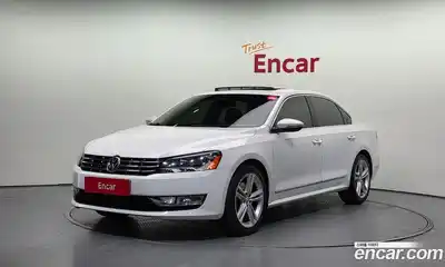 Volkswagen Passat, 2014