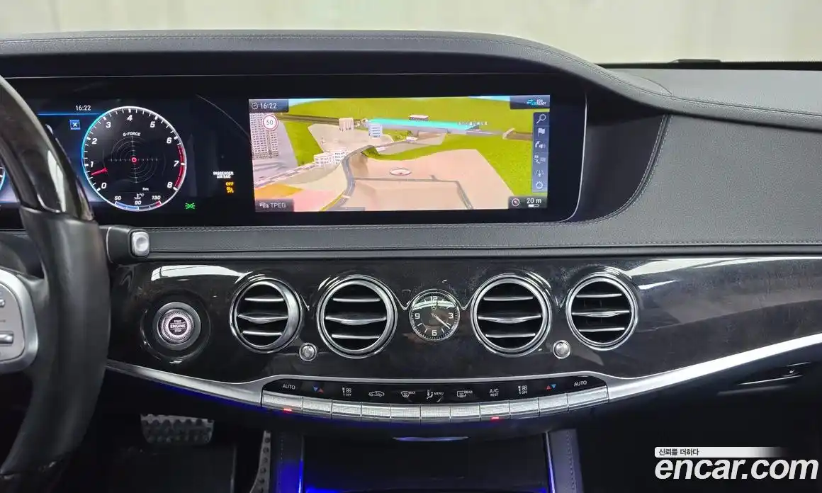 Mercedes-Benz S-Class 2020 3.0 гидро в Москве № 212198, фото 14