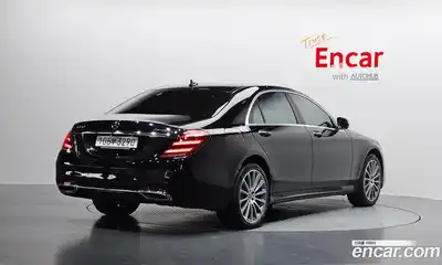 Mercedes-Benz S-Class 2020 3.0 гидро в Москве № 212198, миниатюра 2