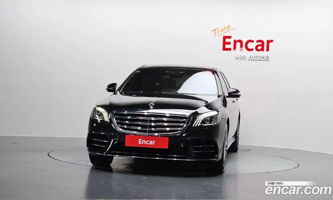 Mercedes-Benz S-Class 2020 3.0 гидро в Москве № 212198, фото 3