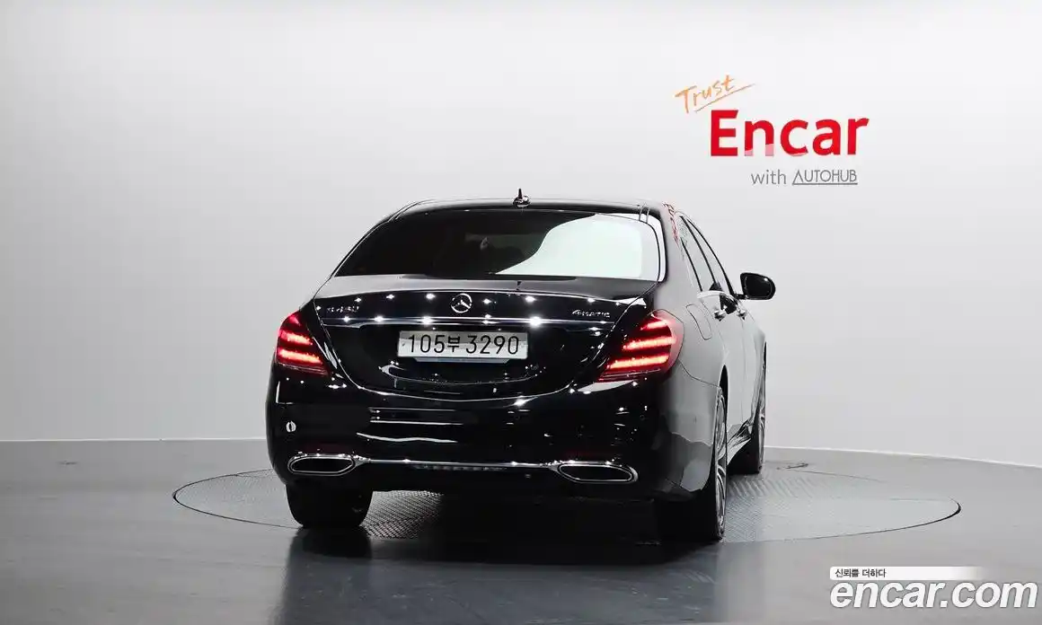Mercedes-Benz S-Class 2020 3.0 гидро в Москве № 212198, фото 4