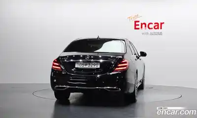 Mercedes-Benz S-Class 2020 3.0 гидро в Москве № 212198, миниатюра 4