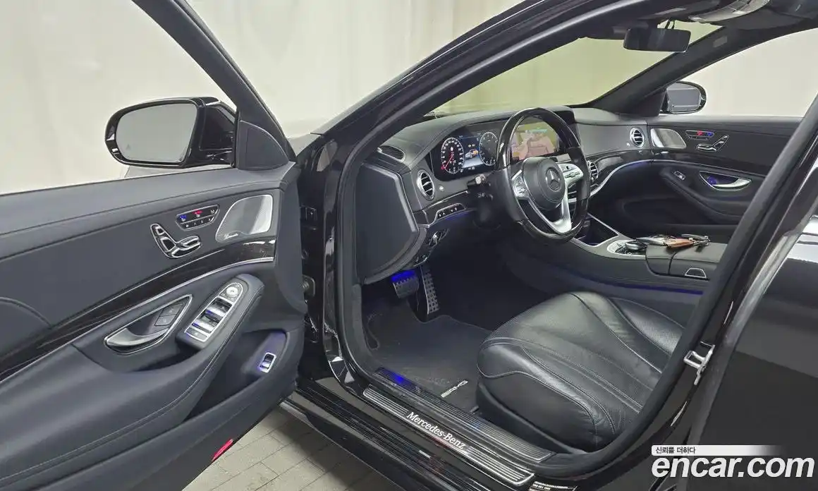 Mercedes-Benz S-Class 2020 3.0 гидро в Москве № 212198, фото 10