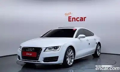 Audi A7, 2014