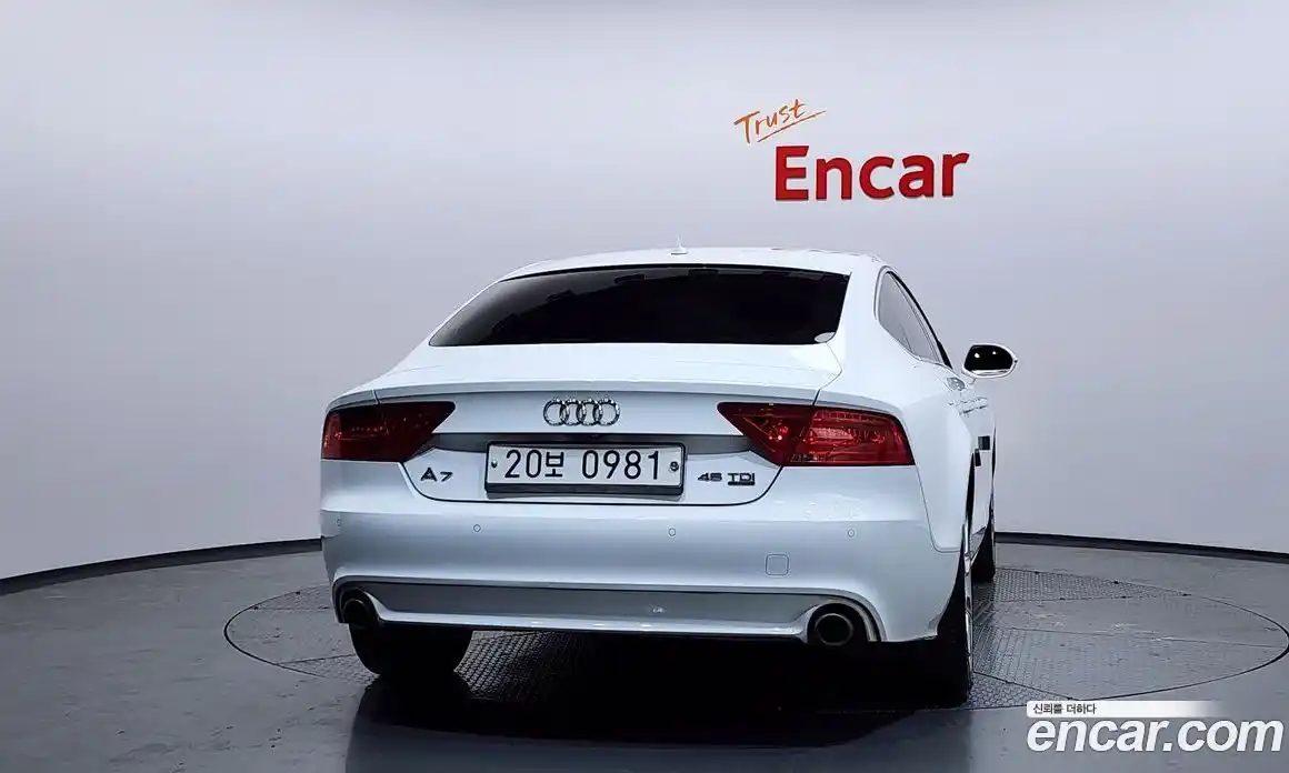 Audi A7 2014 3.0 гидро в Москве № 212708, фото 4