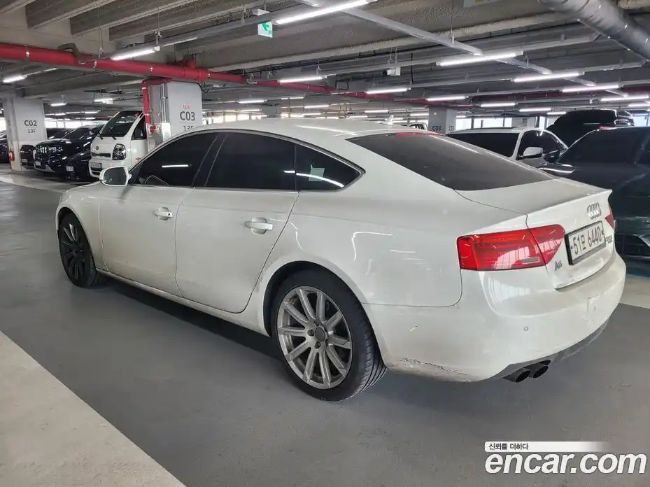 Audi A5 2013 2.0 гидро в Москве № 212738, фото 4