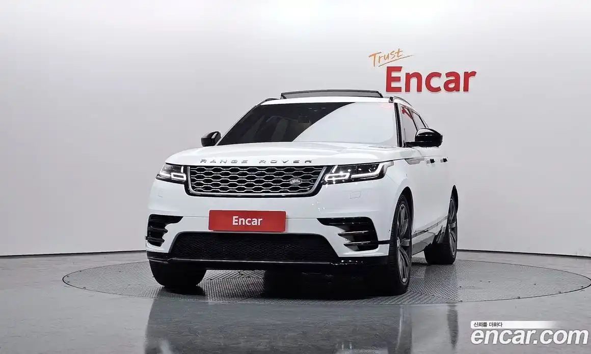 Land Rover Range-Rover Velar 2020 3.0 гидро в Москве № 213359, фото 3