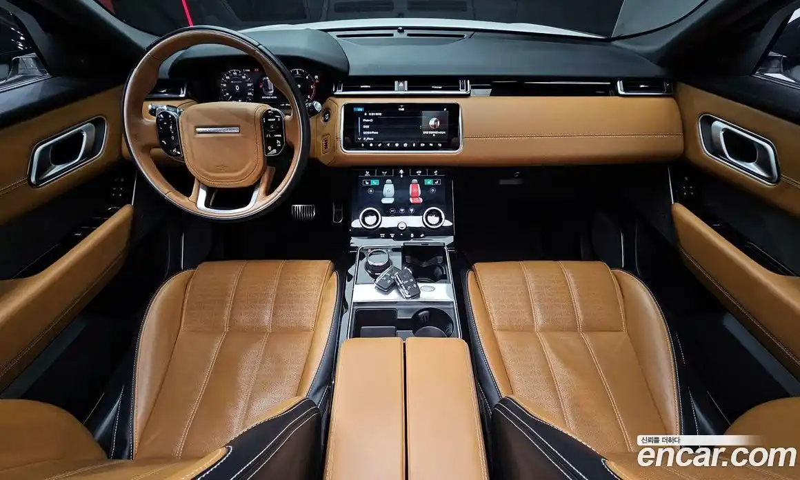 Land Rover Range-Rover Velar 2020 3.0 гидро в Москве № 213359, фото 7