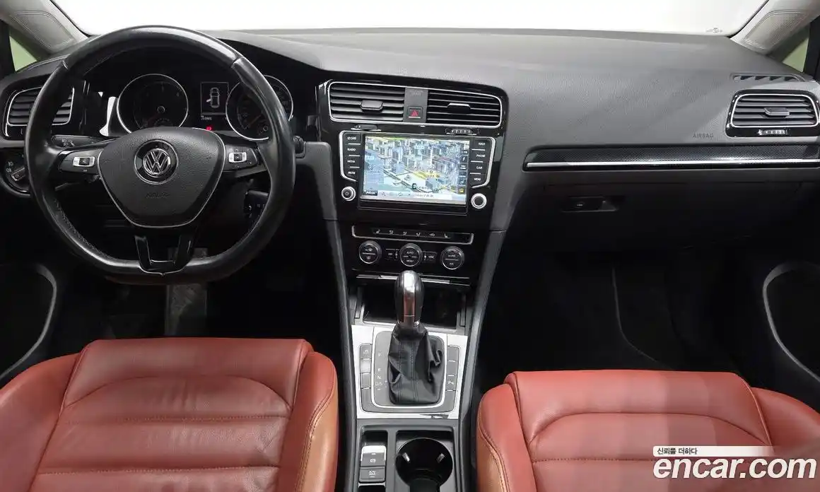 Volkswagen Golf 2015 2.0 гидро в Москве № 215350, фото 7