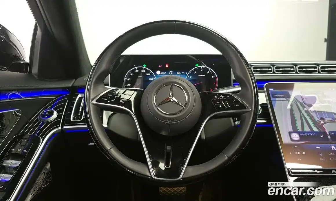 Mercedes-Benz S-Class 2025 4.0 гидро в Москве № 218290, фото 13