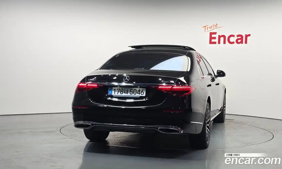 Mercedes-Benz S-Class 2025 4.0 гидро в Москве № 218290, фото 4