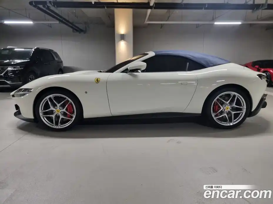 Ferrari Roma 2024 3.9 гидро в Москве, фото 3